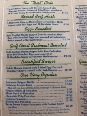 Menu photo 2 Donut Hole Bakery Cafe Destin, FL