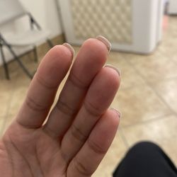 Top Nails - Pedicure results (behind mg natural nails)