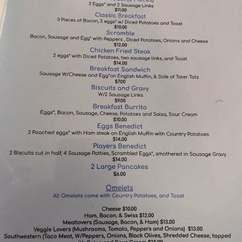 Lt's Pub - Breakfast menu - Bars Near Me - Gresham, Oregon