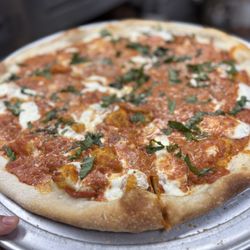 Vodka Pizza