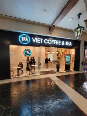 TRÀ Viet Coffee & Tea @ Grand Canal Shoppes Venetian by null