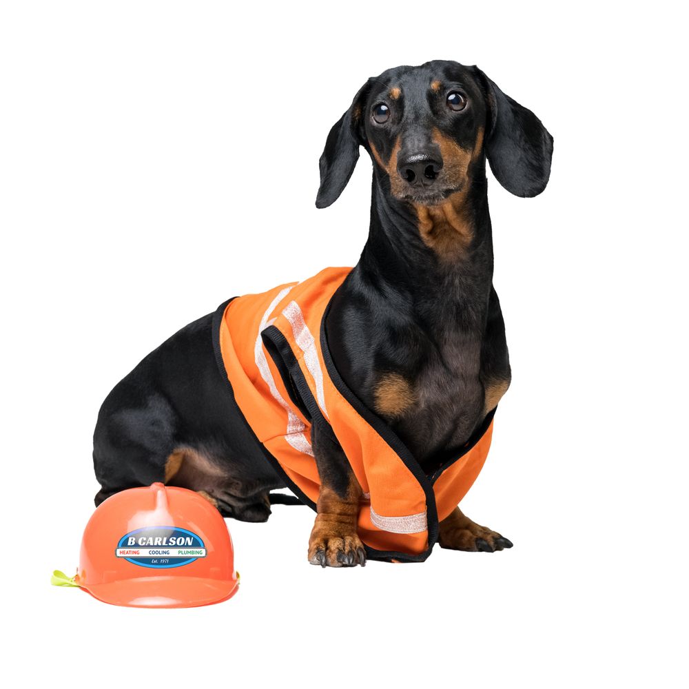 Slide of B. Carlson Heating, Cooling & Plumbing