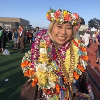 Island Leis & Bouquets - Thanku for beautiful HAKU!! ($70) And Matching lei too!! - Florists Near Me - Carson, California Island Leis & Bouquets - Thanku for beautiful HAKU!! ($70) And Matching lei too!! - Florists Near Me - Carson, California