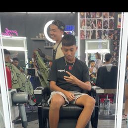 I love this hair cut cutted by nickthebarber808