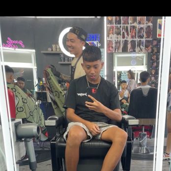 MiO’s Designs Barbershop - I love this hair cut cutted by nickthebarber808 - Barbers Near Me - Honolulu, Hawaii