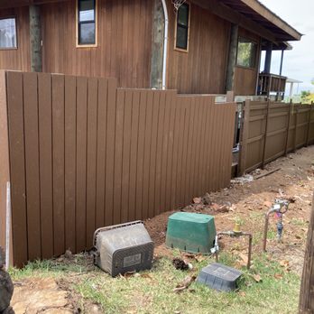Kihei Fencing - Trex privacy fence
contact info@kiheifence.com if you are interested in something like this! - Fences & Gates Near Me Kihei Fencing - Trex privacy fence
contact info@kiheifence.com if you are interested in something like this! - Fences & Gates Near Me