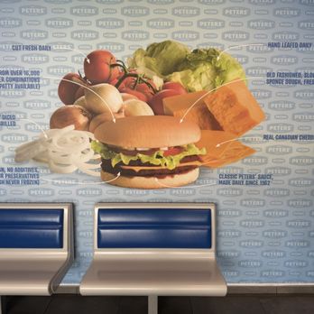 Peters' Drive-In - Burgers Near Me - Red Deer, Alberta