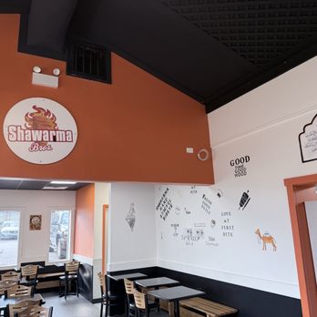 Shawarma Bros - Their sitting area - Mediterranean Near Me - Palos Heights, Illinois Shawarma Bros - Their sitting area - Mediterranean Near Me - Palos Heights, Illinois