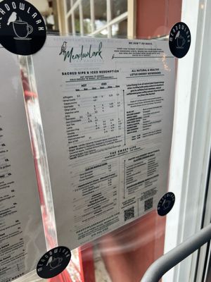 Menu photo 1 Meadowlark Bakery & Café Warminster, PA Menu photo 1 Meadowlark Bakery & Café Warminster, PA