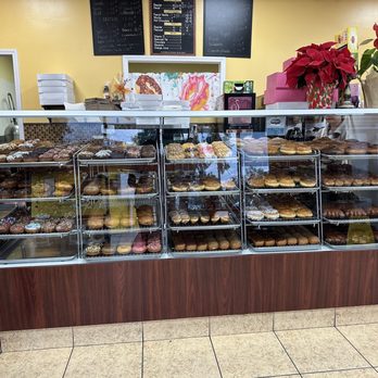 Mart's Donuts - a display of donuts - Donuts Near Me - Escondido, California Mart's Donuts - a display of donuts - Donuts Near Me - Escondido, California