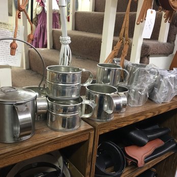 James Country Mercantile - Tin cups - Guns & Ammo Near Me - Liberty, Missouri