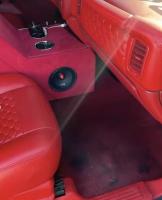 Truck Headliner - This truck looks slick after we finished! Call us today for a FREE estimate! Truck Headliner - This truck looks slick after we finished! Call us today for a FREE estimate!