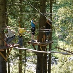 Hochseilpark Saalbach Hinterglemm