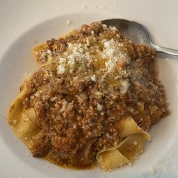 Pappardelle Bolognese
