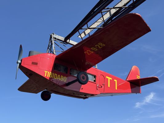 Tibidabo Amusement Park by null