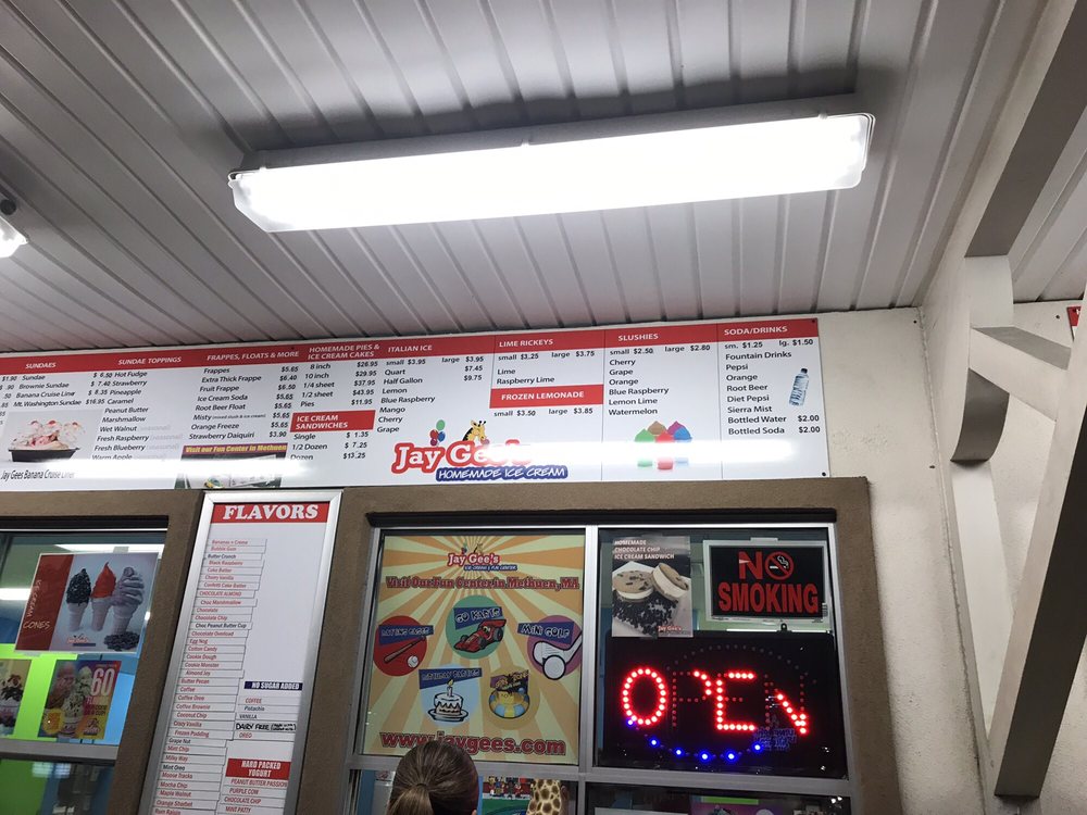 JAY GEE’S ICE CREAM 24 Photos & 34 Reviews 327 S Broadway, Salem