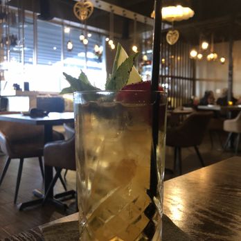 Lamaii - Henderson - Pimms Me cocktail, ambiance - Thai Near Me - Henderson, Nevada