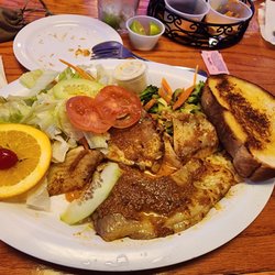 Mariscos Pacifico - Pescado a Las brazas