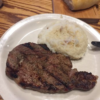 Cattle Baron - Ribeye and mashed potatoes. - Steakhouses Near Me - El Paso, Texas Cattle Baron - Ribeye and mashed potatoes. - Steakhouses Near Me - El Paso, Texas