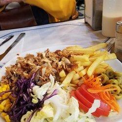 Best Doner Kebab - Came here twice because the food was yummy & it was close to the hotel
