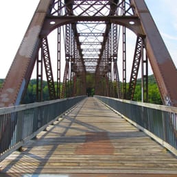 Bridge crossing the New Croton reservoir