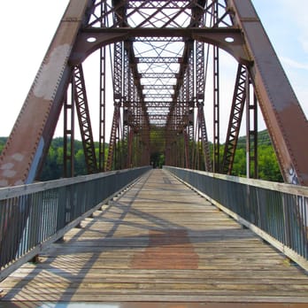 North County Trailway - Bridge crossing the New Croton reservoir - Parks Near Me - Valhalla, New York