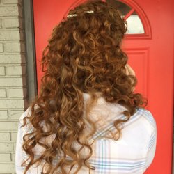Studio of Hair - Christmas Dance hair