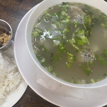 Guieb Cafe - Oxtail soup - New American Near Me - Aiea, Hawaii