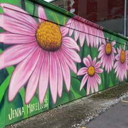 Coneflowers - Coneflowers by Jenna Morello 2019 #RenArtWlk