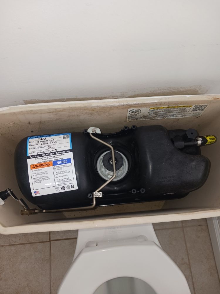 Slide of Houdini Plumbing Service