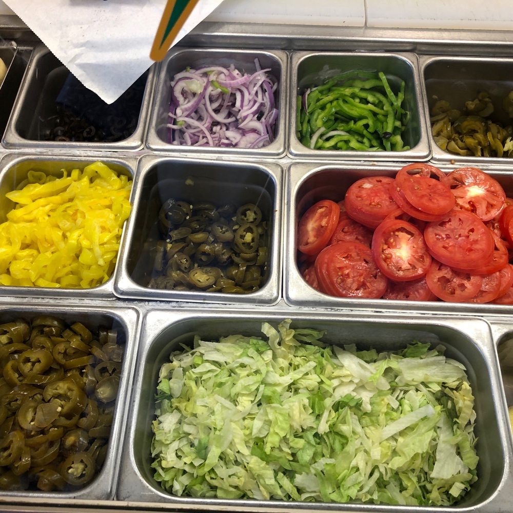 Subway - Bar area - Sandwiches Near Me - Dallas, Texas