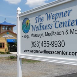 Wepner Wellness Therapy - Roadsign
