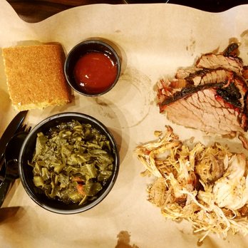 Mission BBQ - Brisket, pulled pork, greens, and corn bread - Barbeque Near Me - Oviedo, Florida Mission BBQ - Brisket, pulled pork, greens, and corn bread - Barbeque Near Me - Oviedo, Florida
