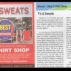 T's & Sweats