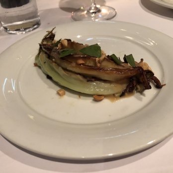 The Grey - Cabbage with peanuts, Thai basil and lime - New American Near Me - Savannah, Georgia The Grey - Cabbage with peanuts, Thai basil and lime - New American Near Me - Savannah, Georgia