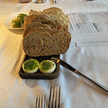 Stone & Webster Chophouse - Bread - Steakhouses Near Me - Savannah, Georgia