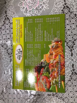 Menu photo 5 New York Gyro Columbia Heights, MN Menu photo 5 New York Gyro Columbia Heights, MN