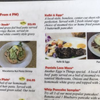 Eggs 'n Things - Waikiki Beach Eggspress - Breakfast & Brunch Near Me - Honolulu, Hawaii