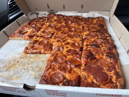 Santillo's Brick Oven Pizza by null