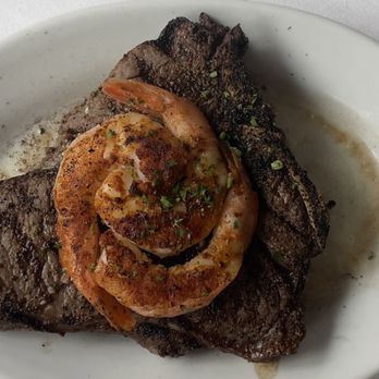 Ruth's Chris Steak House - T-Bone and Shrimp - Steakhouses Near Me - Boise, Idaho