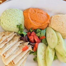 Hummus Trio