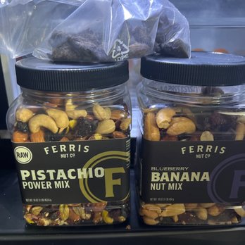 The Fresh Market - Ferris Nut Company nut mixes Lush Gourmet coco chili almonds from bulk containers - Grocery Near Me - Pembroke Pines, Florida The Fresh Market - Ferris Nut Company nut mixes Lush Gourmet coco chili almonds from bulk containers - Grocery Near Me - Pembroke Pines, Florida