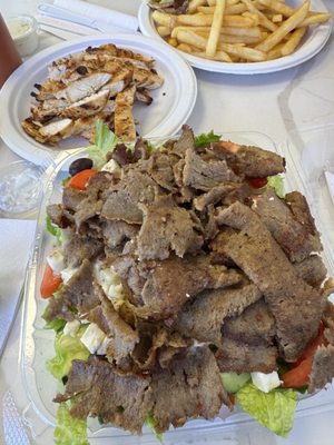 Chicken Gyro Delicious by null