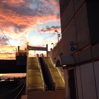 VTA Cottle Station - Mandatory sunset shot... - Train Stations Near Me - San Jose, California VTA Cottle Station - Mandatory sunset shot... - Train Stations Near Me - San Jose, California