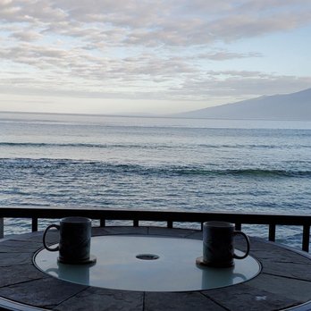Kaleialoha Resort Condominium - View from the Patio - Resorts Near Me - Lahaina, Hawaii