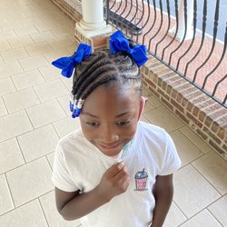T.S. Braid Styles - Braiding