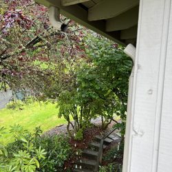 Lee Best Painting Co - broken downspout