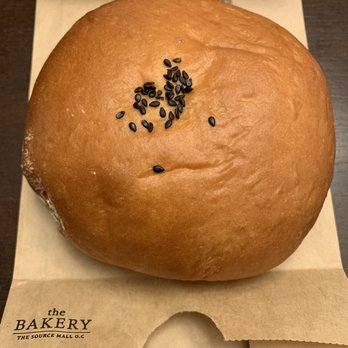 the BAKERY - Red bean and cream bread - Patisserie/Cake Shop Near Me - Buena Park, California