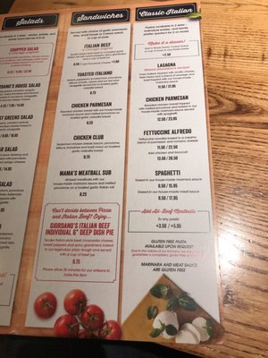 Menu photo 3 Giordano's Chicago, IL