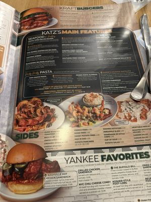 Menu photo 1 Katz's Houston, TX Menu photo 1 Katz's Houston, TX